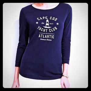 Talbots Cape Cod long sleeve shirt